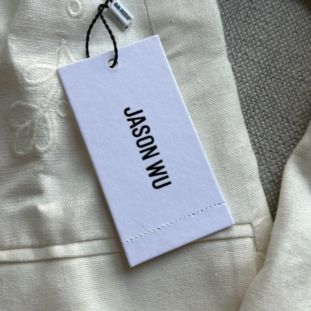 Jason Wu NWT cream blazer - Picture 3 of 6